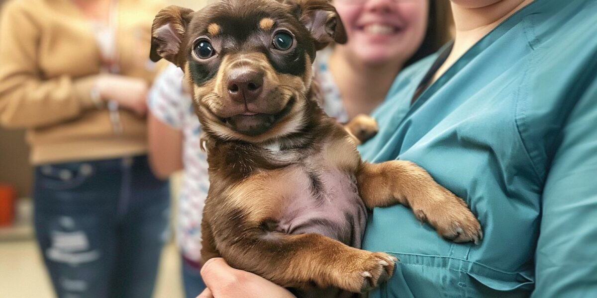 A Chubby Pup's Journey to Health and Happiness Will Warm Your Heart!