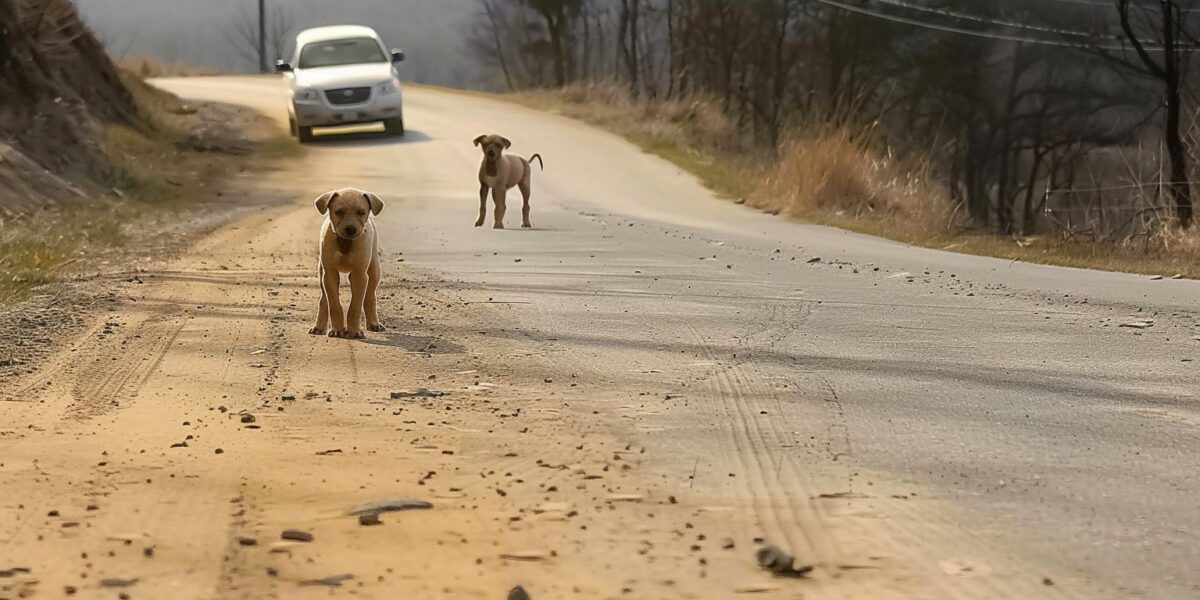 A Heart-Stopping Encounter: Woman's Unexpected Roadside Discovery Changes Everything