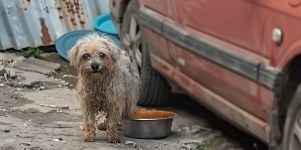 A Homeless Dog's Plea Leads Rescuers to an Emotional Surprise