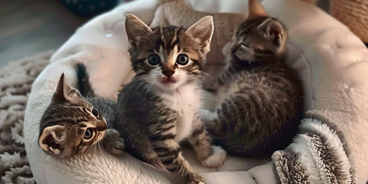 A Kitten's Determination Leads to a Heartfelt Family Rescue