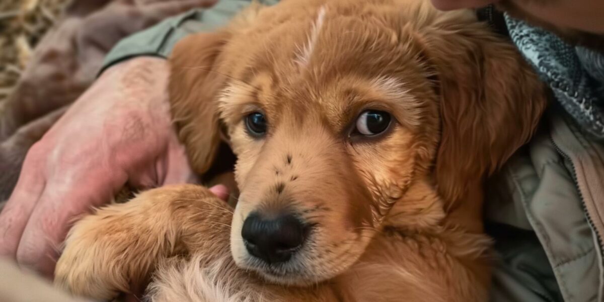 A Puppy’s Journey from Abandonment to Becoming Dad’s Cherished Princess