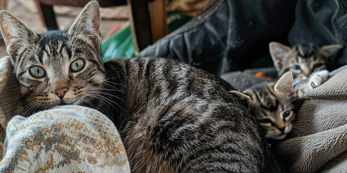 A Stray Cat's Journey From Cold Shed to Cozy Forever Home