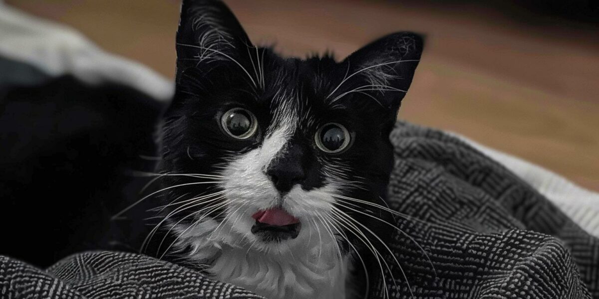 A Stray Cat’s Unforgettable Journey from the Streets to a Loving Home