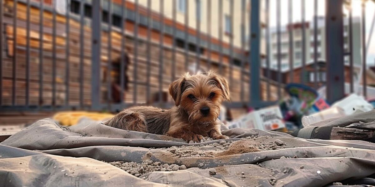 A Stray Dog's Miraculous Journey from Trash to Treasure