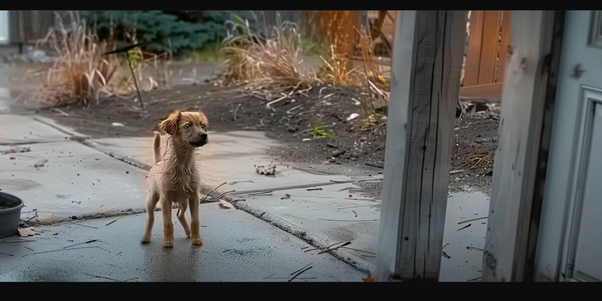 A Stray Dog's Unexpected Plea for Help Will Tug at Your Heartstrings