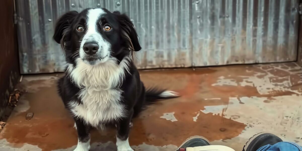 A Tale of Unwavering Devotion: The Man Who Waited Hours for His Future Best Friend