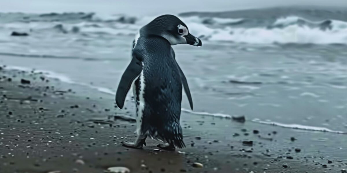 A Tearful Goodbye: Blue Penguin's Emotional Return to the Wild