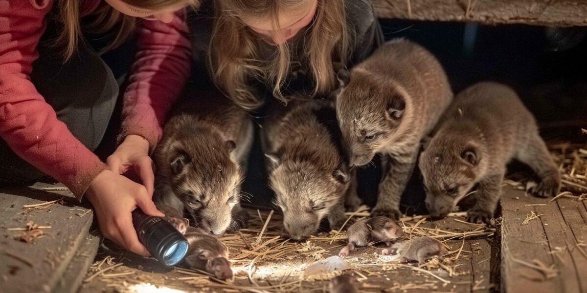 A Woman's Unexpected Rescue: What She Found Beneath the Barn Floorboards