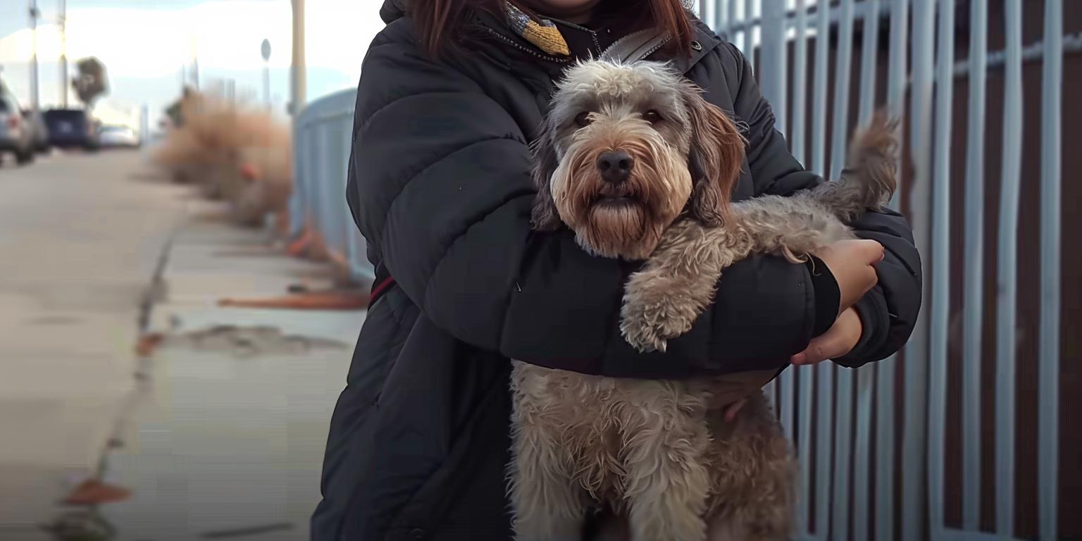 Abandoned Dog's Miraculous Journey: From Despair to Joy