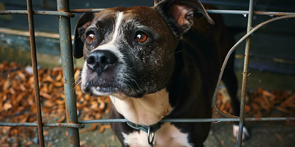 After a Decade in the Shelter, This Loving Dog's Tale Will Tug at Your Heartstrings