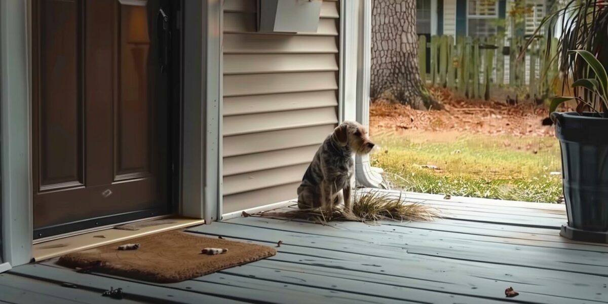 An Unexpected Guest on the Doorstep: What She Found Will Melt Your Heart