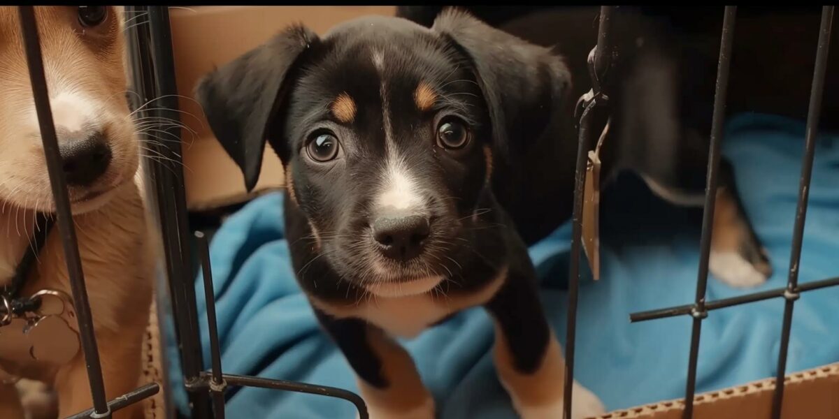 Anxious Puppy Finds Hope in the Most Unexpected Way