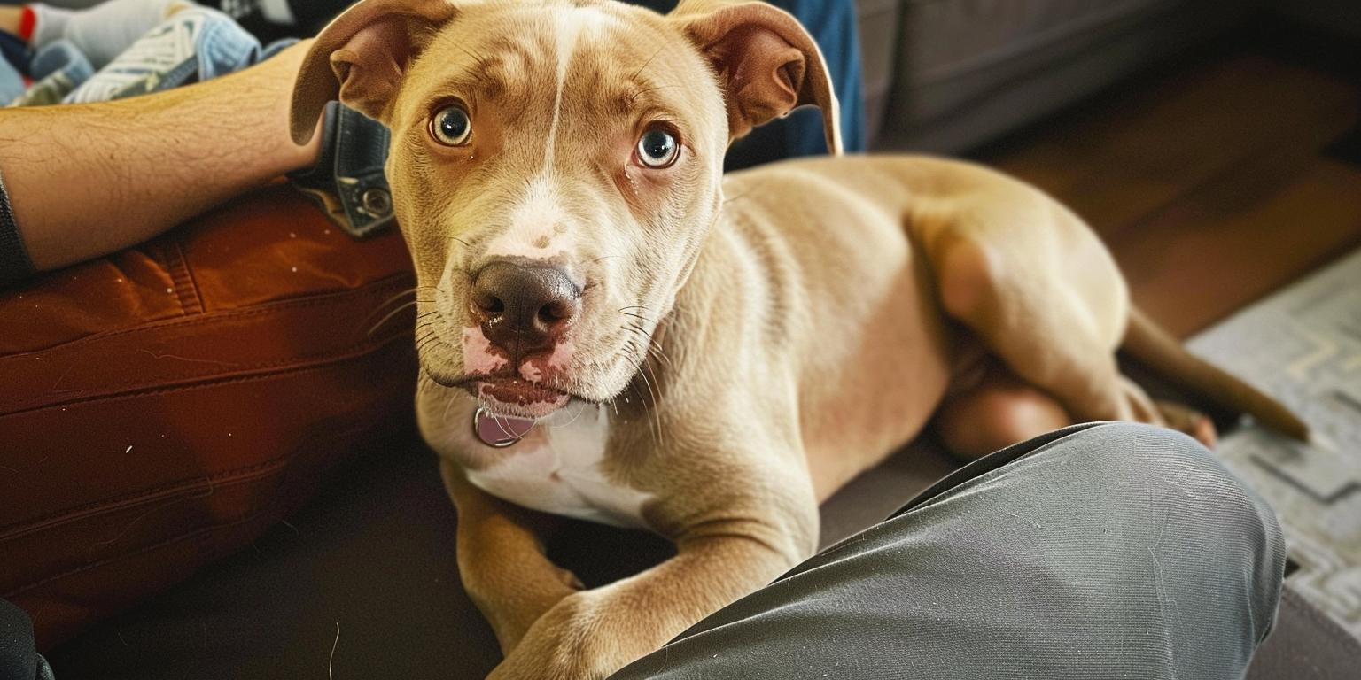 Couple Discovers Life-Changing Secret About Their Beloved Rescue Pittie