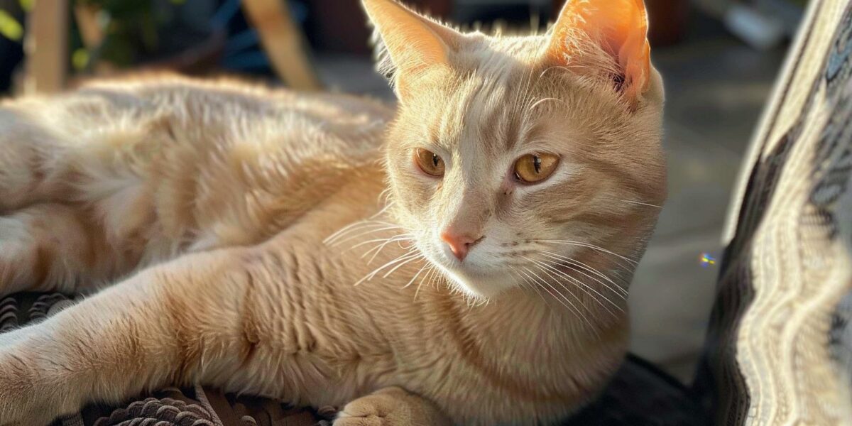 From Abandoned to Adored: The Cat Who Stole Hearts with His Unwavering Love