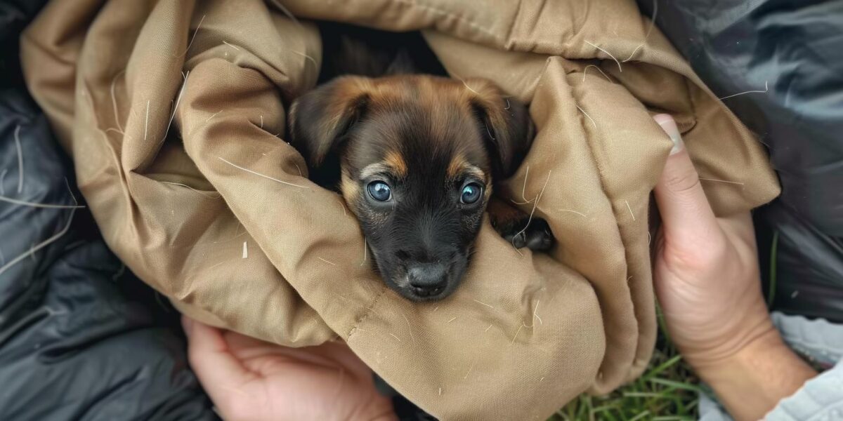 From Heartbreak to Hope: The Unbelievable Journey of a Stray Pup