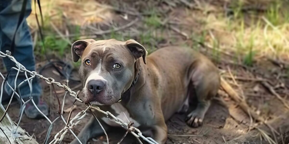 From Neglected to Cherished: The Unforgettable Journey of a Rescued Pitbull