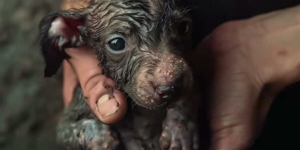 From Trash to Treasure: The Pup's Journey to Love and Trust