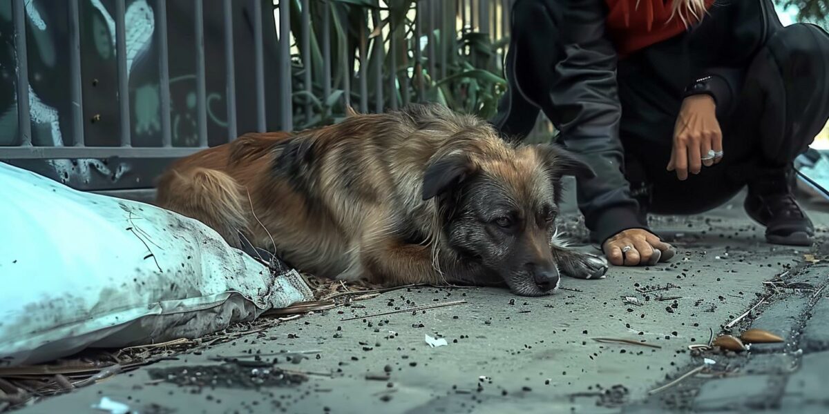 Heartfelt Journey of a Forsaken Pup Finding Hope