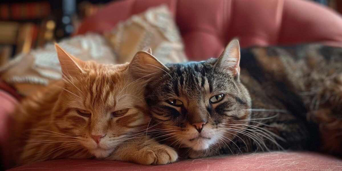 Heartfelt Reunion: Two Stray Cats Find Their Forever Home Together