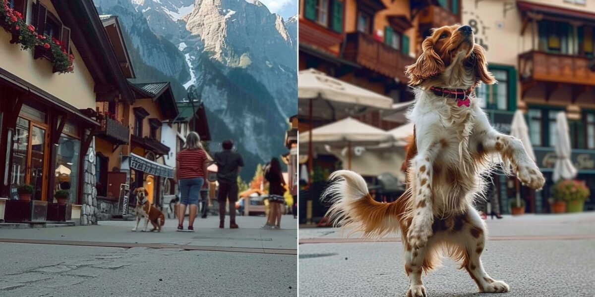 Meet the Dog Defying Nature by Walking Like a Human