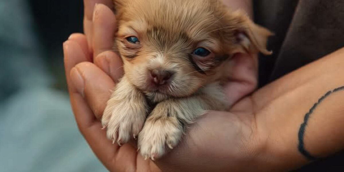 Rejected Newborn Puppy Finds Unwavering Love and a Second Chance