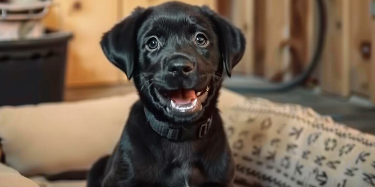 Smiling Shelter Puppy Wins Over the Internet, Finds Loving Home