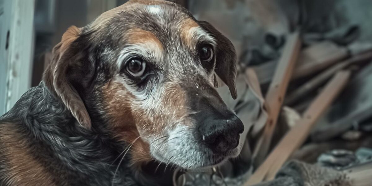 The Heartbreaking Tale of a Senior Dog's Unwavering Patience