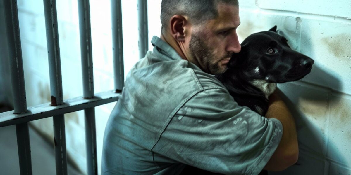 The Unseen Bond: What Happens When a Dog Meets an Inmate?