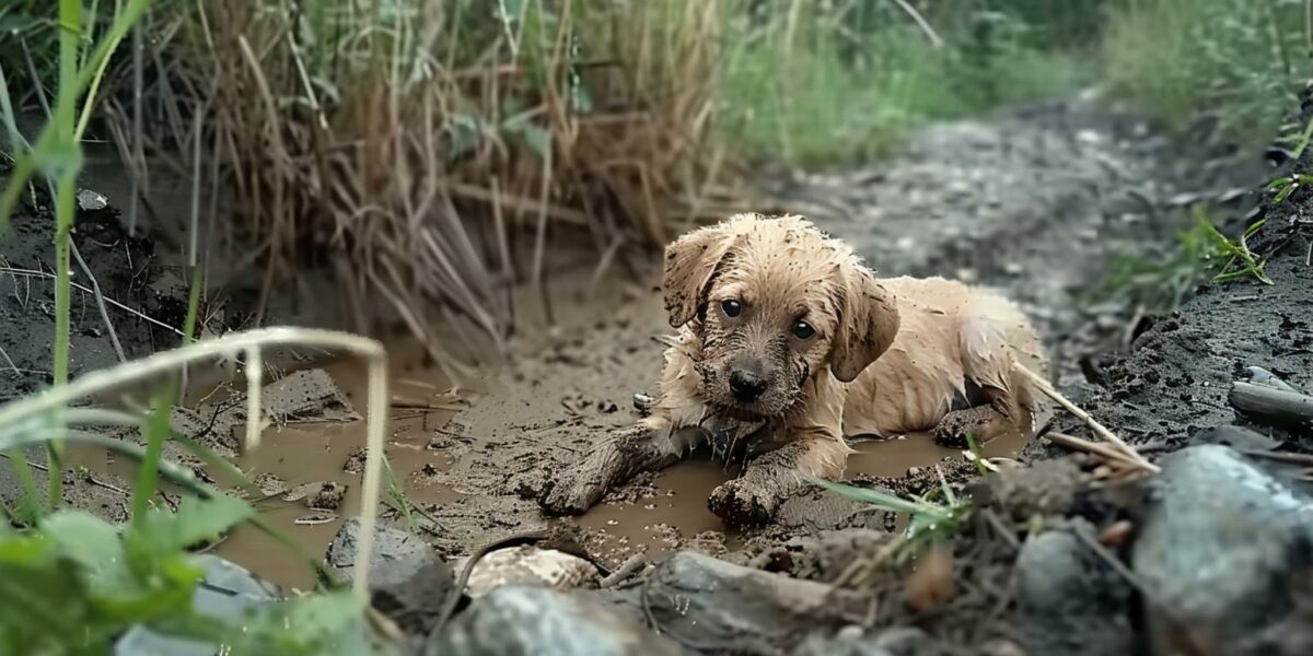 The Unseen Struggles of a Stray Puppy: A Journey to Safety