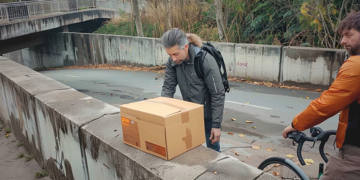 Unbelievable Discovery on a Cycling Trail: What Was Inside the Box?