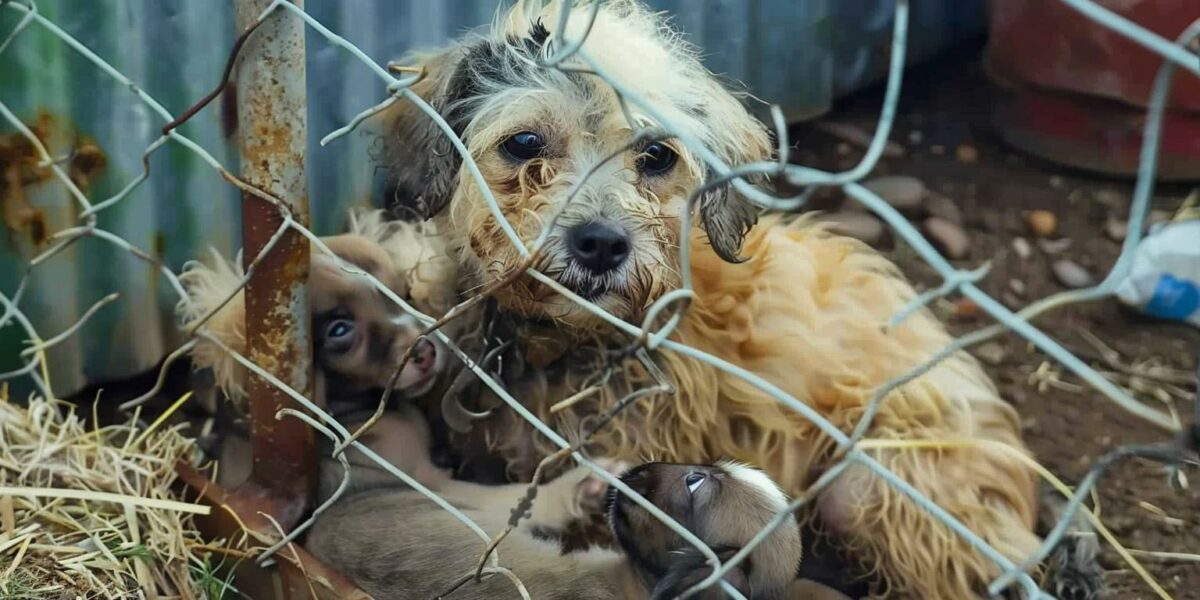 Unbreakable Bond: Discover the Heartfelt Story of a Dog's Fight for Her Pup's Survival