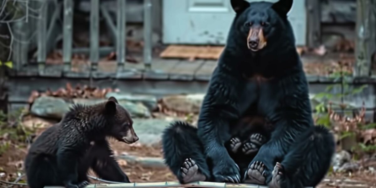 Woman's Unbreakable Bond with Wild Bears Defies All Odds