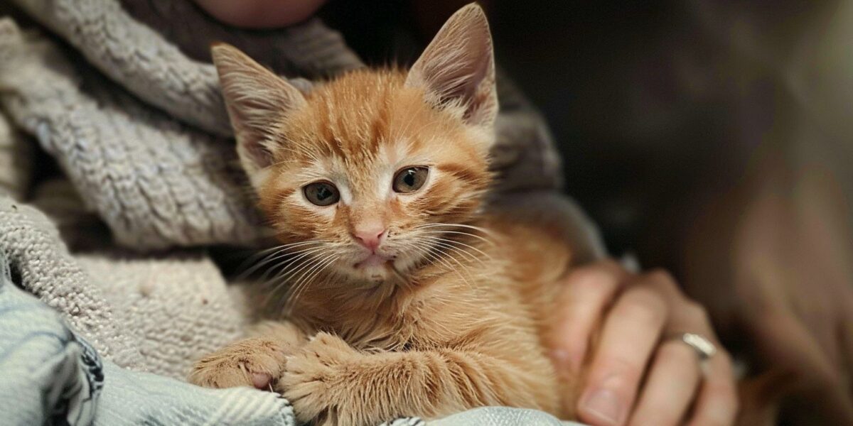 A Kitten Without a Paw Finds Love and a Fiercely Loyal Protector