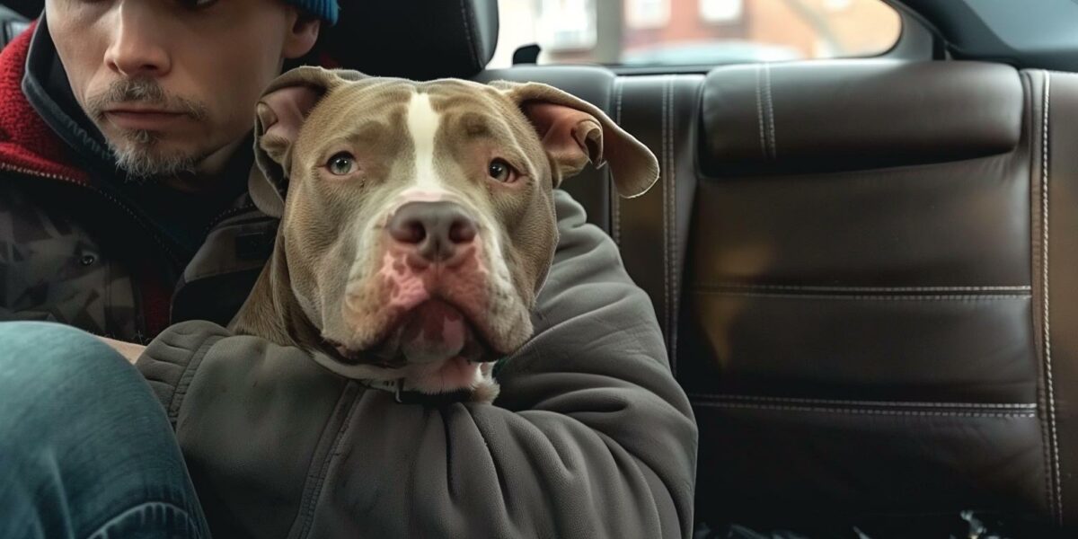 A Miraculous Encounter: How One Man's Compassion Changed a Pregnant Pit Bull's Fate