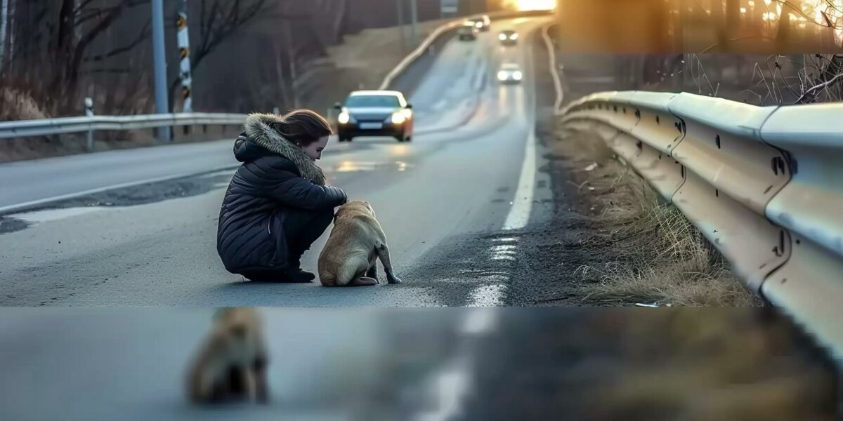 A Stray Bark Leads to an Unforgettable Rescue