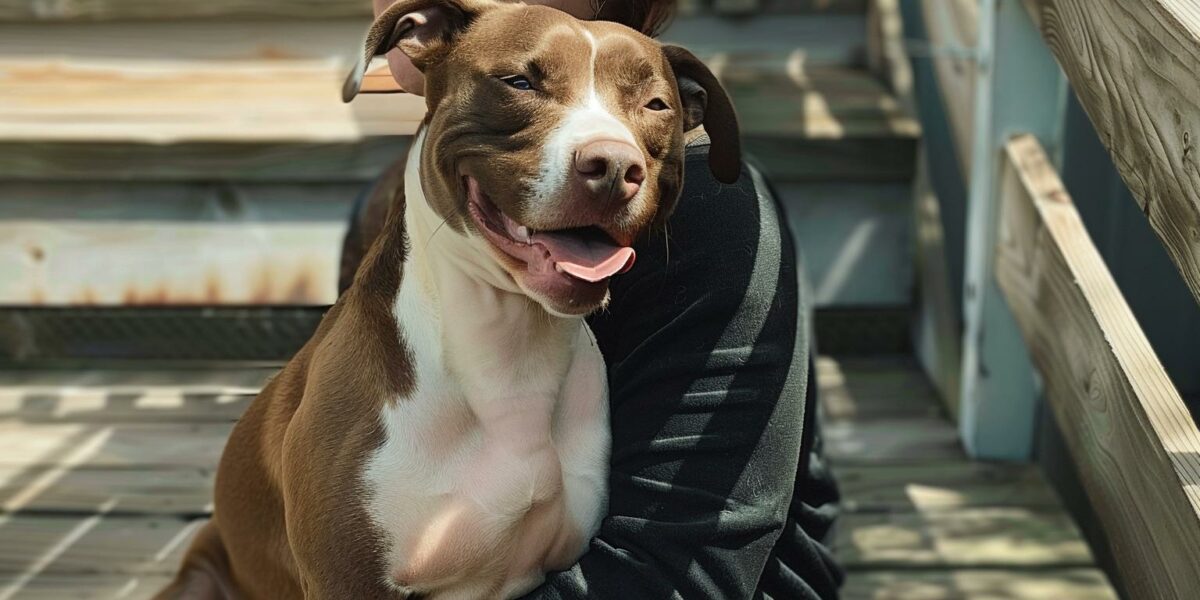 Abandoned Dog's Journey to Finding Her Soulmate at the Shelter