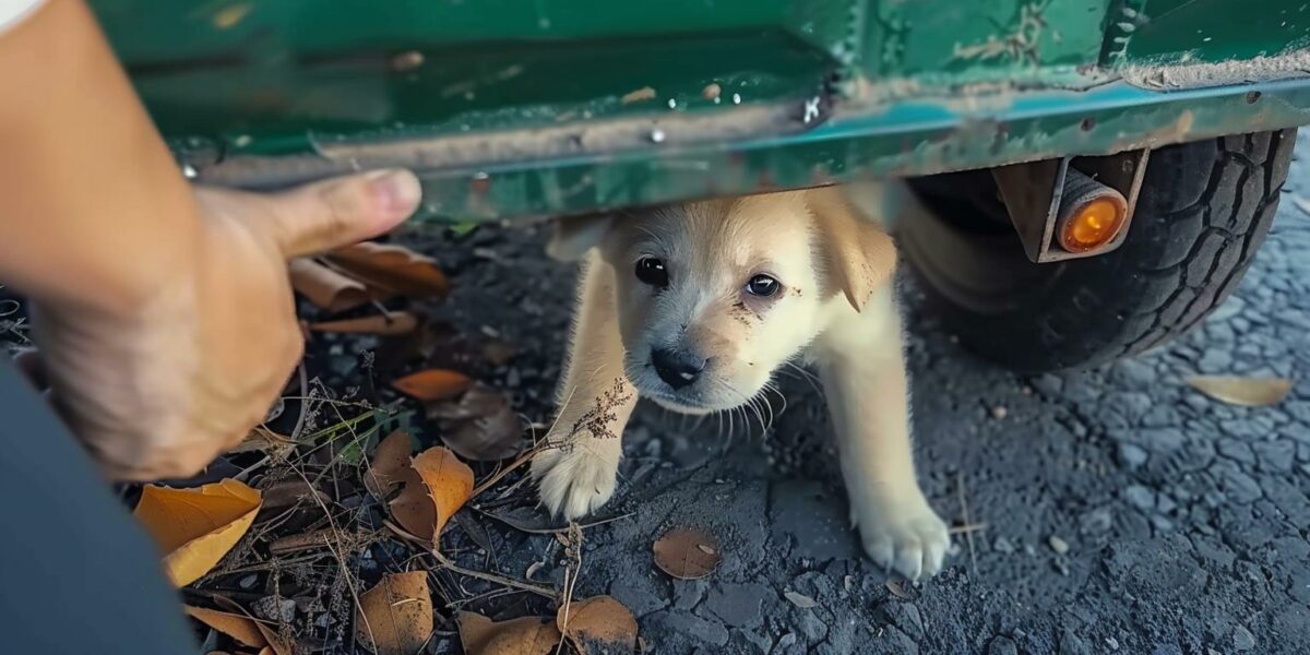 Abandoned Pup's Journey from Despair to Delight: A Tale of Rescue and Love