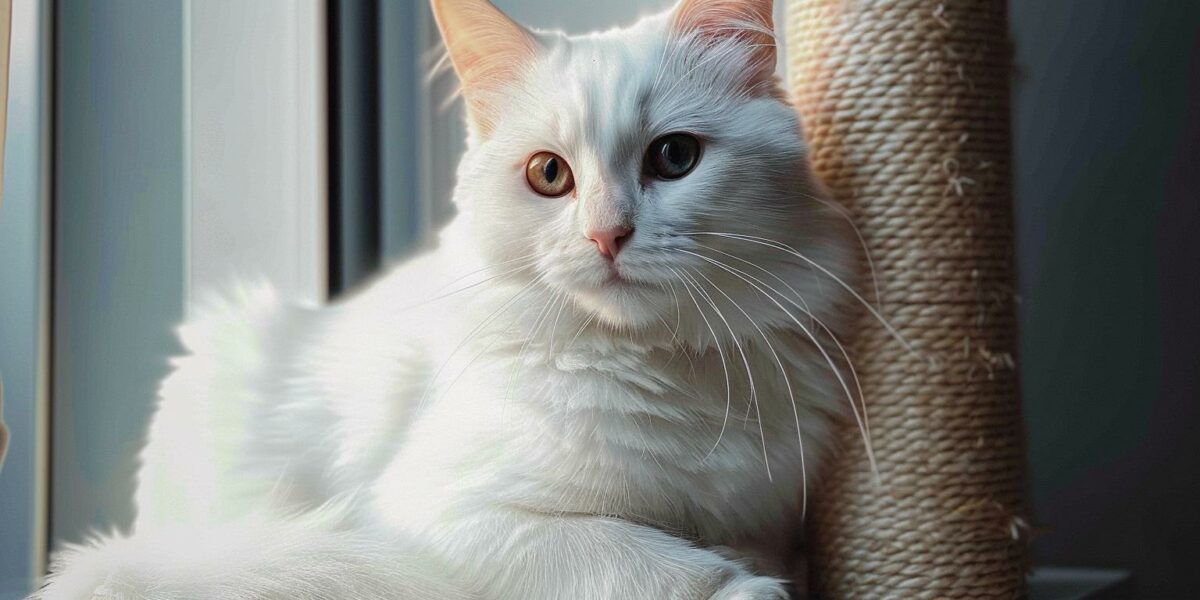 Deaf Cat's Journey from Stray to Beloved Family Member Will Melt Your Heart