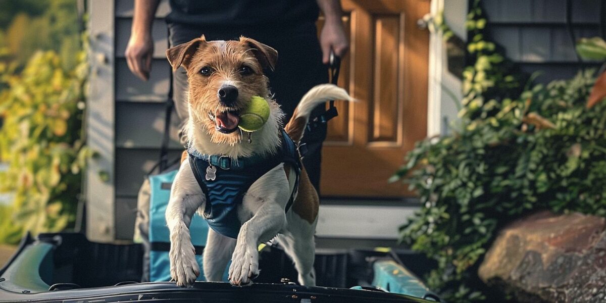 Dog's Heartwarming Dash to Meet Stranger Will Melt Your Heart