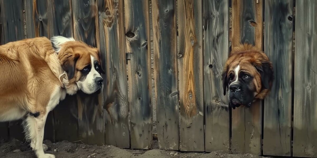 Dog's Ingenious Act to Reunite with Best Friend Will Melt Your Heart