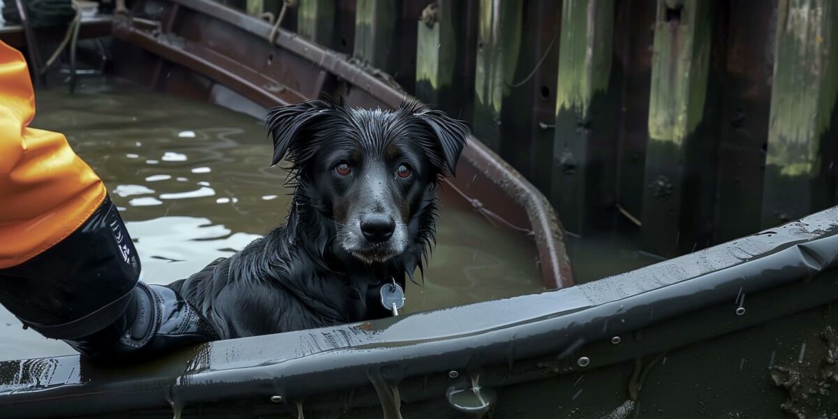 Emotional Rescue: You Won't Believe How This Pup Survived!