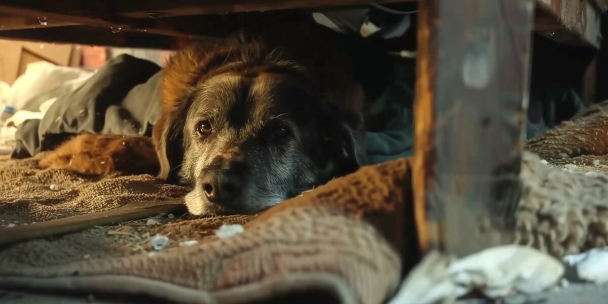 From Despair to Joy: The Unbelievable Rescue of a 9-Year-Old Senior Dog