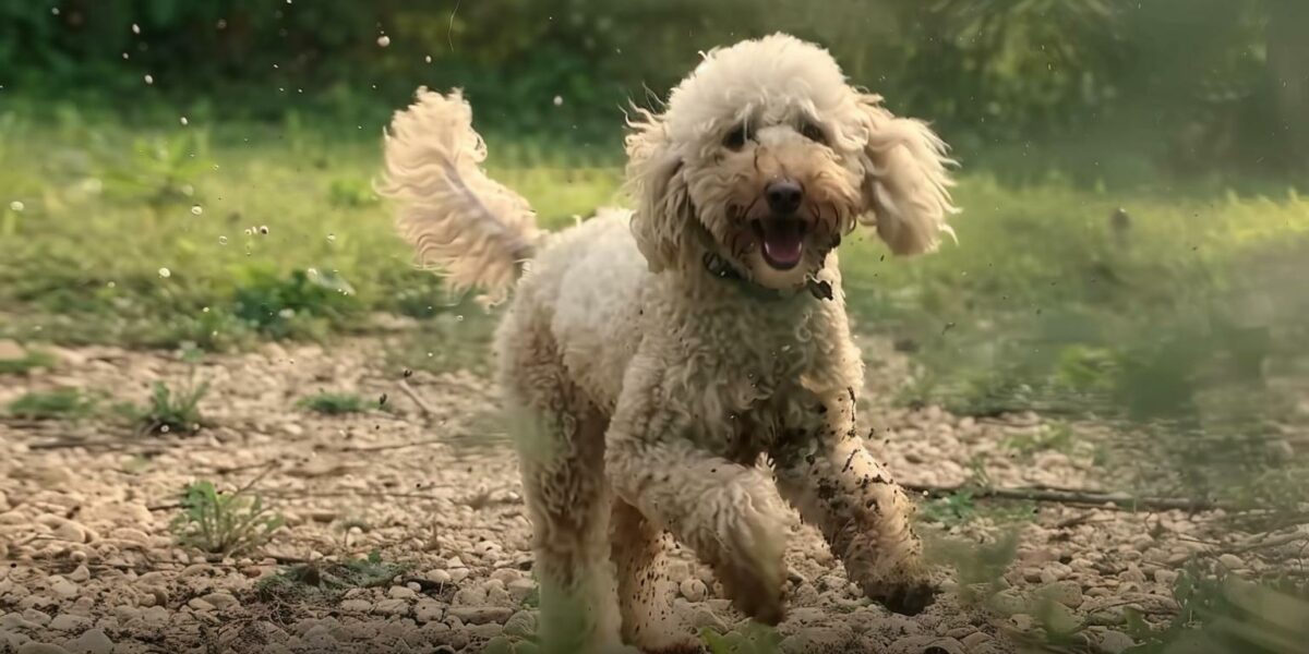 From Fear to Unbreakable Bond: The Poodle That Defied Odds