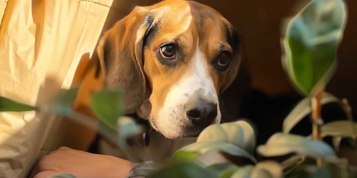 From Shadows to Sunshine: The Inspiring Journey of a Rescued Beagle