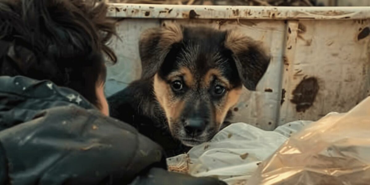 Man Finds Mysterious Furball in Dumpster - What He Did Next Will Surprise You