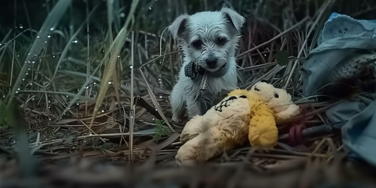 Meet the Brave Dog Who Wouldn't Leave Without His Beloved Friend!