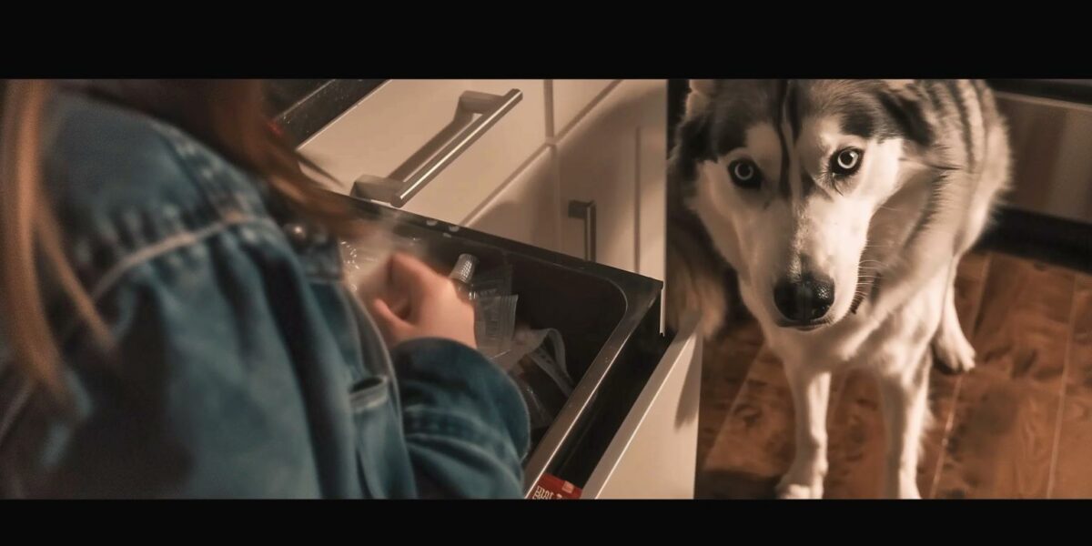 Mom Discovers the Hilarious Truth Behind Her Husky's 'Distress