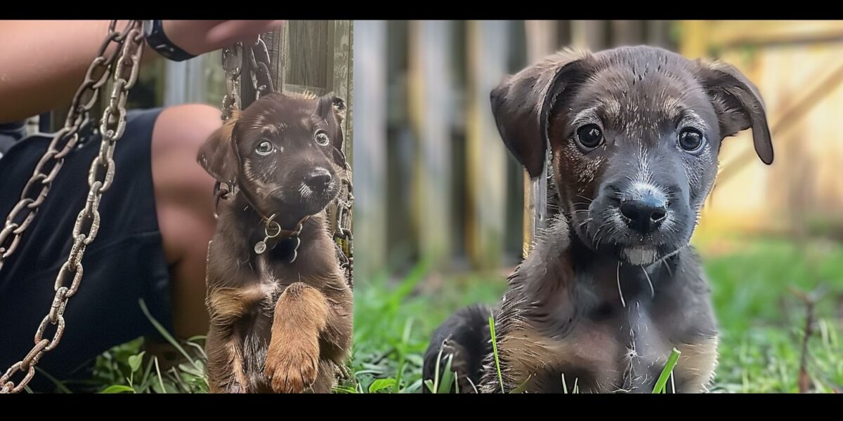 Neglected Puppy’s Miraculous Transformation After A Hero's Intervention