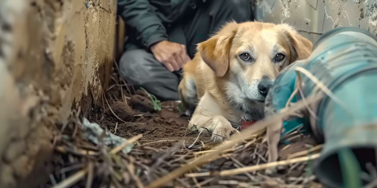 Rescue of a Lifetime: The Ditch Dog's Incredible Journey to Happiness