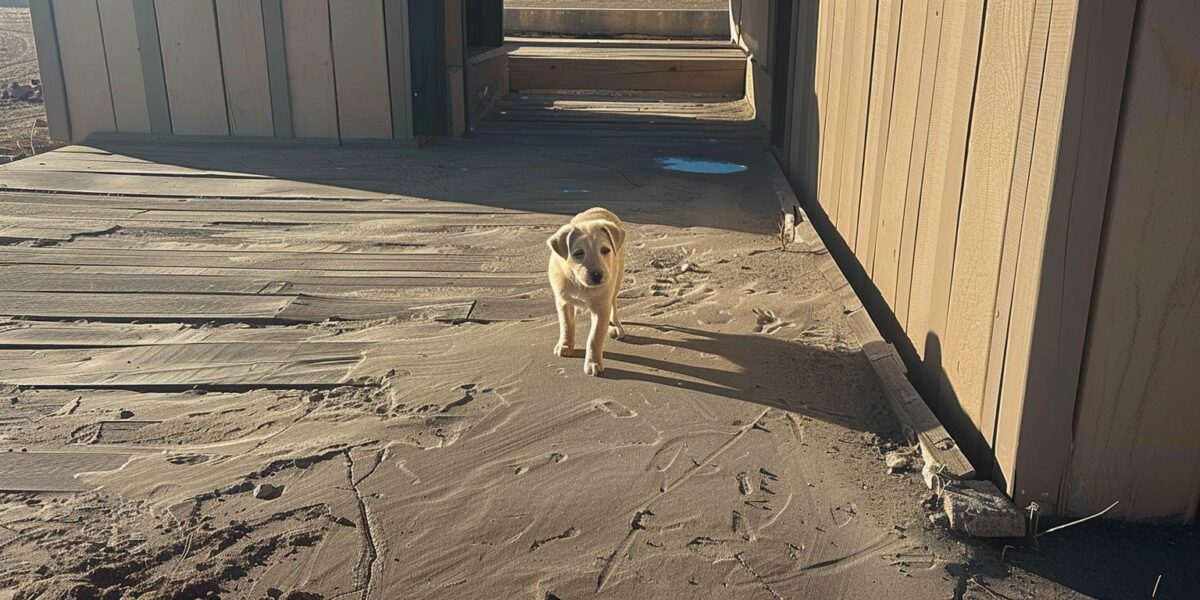 Rescuers Discover Abandoned Dog in Desert—What Happened Next Will Break Your Heart